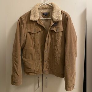 Men’s Patagonia Sherpa/corduroy Trucker Jacket